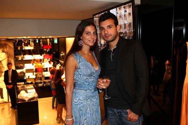 Opening of Emporio Armani Boutique @ Allenby Street 